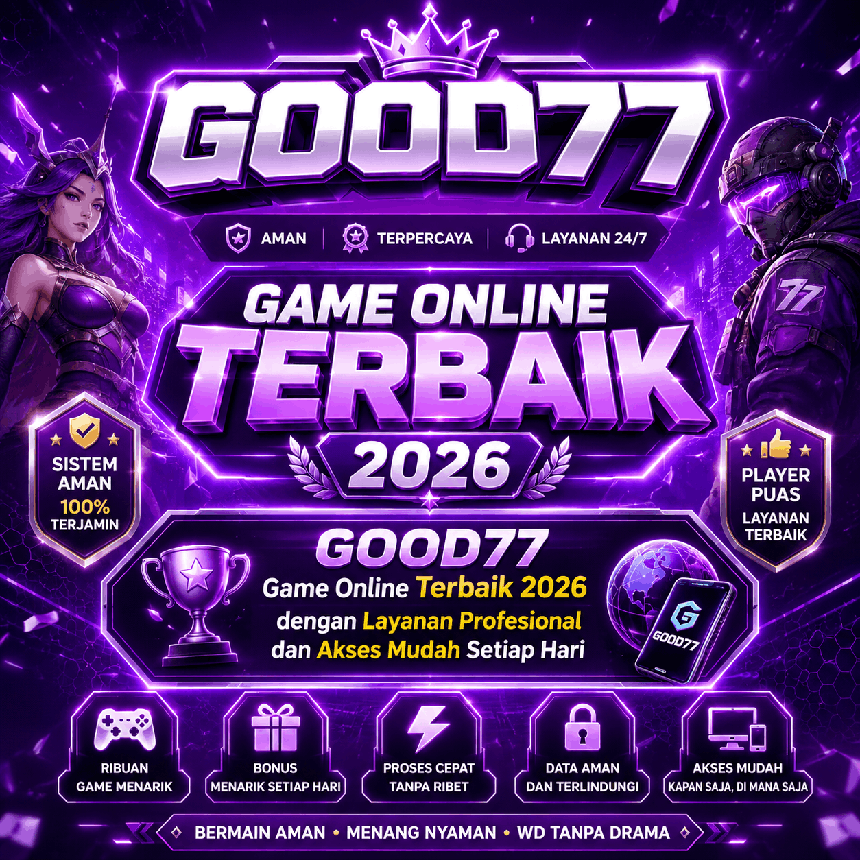 GOOD77 Game Online Terbaik 2026 dengan Layanan Profesional dan Akses Mudah Setiap Hari